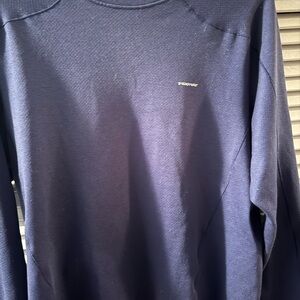Patagonia Capilene  Men's Navy Crewneck Sweater
